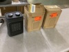 Lot of (2) Vivosun 1500-Watt 9.5 in. Electric Portable PTC Ceramic Space Heater with 4-Modes, Adjustable Thermostat and Tip-Over Protection - 2