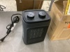 Lot of (2) Vivosun 1500-Watt 9.5 in. Electric Portable PTC Ceramic Space Heater with 4-Modes, Adjustable Thermostat and Tip-Over Protection - 3