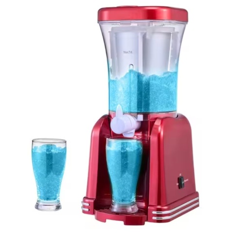 Vevor Slushy Machine 32 oz. with Food-grade Materials, Red