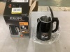 Krups 6-Cup Stainless Steel Cordless Electric Kettle with Automatic Shut-Off - 2