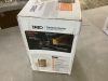 Dreo 1500W 10 in. Compact Ceramic Convection Electric Space Heater w/Remote 70&deg; Osc 3-Heat Levels in Silver - 3