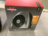 Vornado VH200 1500-Watt Electric Portable Space Heater, Whole Room Vortex Heat Circulation, Charcoal - 3