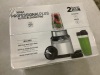 Ninja Nutri Blender Pro Silver 24 oz. with 2 Speed Auto iQ, 1100 Peak Watt - 3