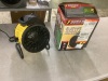 DuraHeat 1500-Watt Portable Electric Space Heater with Pivoting Base - 2