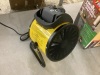 DuraHeat 1500-Watt Portable Electric Space Heater with Pivoting Base - 3
