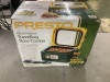 Presto GameDay 8-Quart Nomad Traveling Slow Cooker Green-Yellow - 2