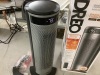 DREO 1500W Solaris Plus 20" Portable Oscillating Ceramic Space Heater for Home with Remote and Thermostat 12H Timer Silver - 3