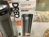 DREO 1500W Solaris Plus 20" Portable Oscillating Ceramic Space Heater for Home with Remote and Thermostat 12H Timer Silver - 4