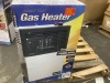 Comfort Glow Direct Vent NATURAL GAS Wall Furnace with Thermostat, 11,000 BTU's. Professional Vent Kit Included. Gray/Black - 2
