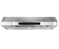 Vikio 30 in. 500 CFM Ducted Under Cabinet Range Hood in Stainless Steel With 2-LED Lights, 3-Speed Fan, Touch/Gesture Control