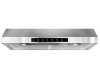 Vikio 30 in. 500 CFM Ducted Under Cabinet Range Hood in Stainless Steel With 2-LED Lights, 3-Speed Fan, Touch/Gesture Control