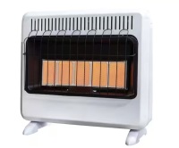 Mr. Heater 20,000 BTU Vent Free Radiant Natural Gas or Propane Dual Fuel Space Heater