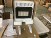 Mr. Heater 20,000 BTU Vent Free Radiant Natural Gas or Propane Dual Fuel Space Heater - 2