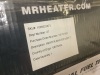 Mr. Heater 20,000 BTU Vent Free Radiant Natural Gas or Propane Dual Fuel Space Heater - 8
