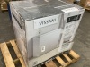 Vissani 7.0 cu. ft. Manual Defrost Chest Freezer with LED Light in White, Garage Ready - Dent on Bottom Left Back Corner - 4