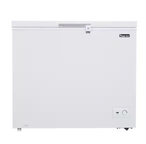 Magic Chef 8.7 cu. ft. Manual Defrost Chest Freezer in White
