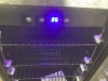 Simzlife 20.3 in Single Zone 145-Cans Freestanding Beverage and Wine Cooler in Black, Glass Door, Adjustable Shelves - Small Dent in Door - 3