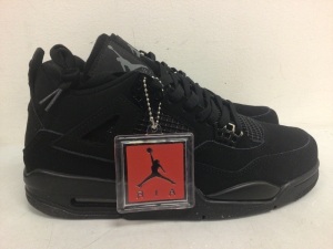 Air Jordan 4 Retro Shoes, M 8.5 W 10, Authenticity unknown, Appears New, Sold as is