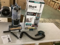 Shark Rotator Swivel Pro Bagless Corded HEPA Filter Upright Vacuum for Multisurface, Carpet & Hardwood/ Wood Laminate in Green