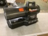 Mr. Heater Contractor Series 80,000 BTU Black Forced Air Kerosene/Diesel Outdoor Space Heater with Thermostat