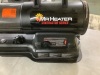 Mr. Heater Contractor Series 80,000 BTU Black Forced Air Kerosene/Diesel Outdoor Space Heater with Thermostat - 3