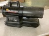 Mr. Heater Contractor Series 80,000 BTU Black Forced Air Kerosene/Diesel Outdoor Space Heater with Thermostat - 5