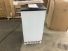 Cotlin 15 in. Undercounter/Freestanding Ice Maker in Stainless Steel, 25 lbs/Day Crescent Ice, 22 lb. Storage, Reversible Door - 2