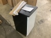 Cotlin 15 in. Undercounter/Freestanding Ice Maker in Stainless Steel, 25 lbs/Day Crescent Ice, 22 lb. Storage, Reversible Door - 3
