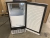Cotlin 15 in. Undercounter/Freestanding Ice Maker in Stainless Steel, 25 lbs/Day Crescent Ice, 22 lb. Storage, Reversible Door - 5
