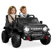24V 2-Seater Electric Ride-On Car Truck w/ Parent Control, Bluetooth