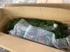 7.5' Pre-Lit Artificial Green Spruce Christmas Tree, w/Easy Assembly - 3