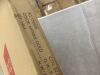 3-Panel Simple Steel Mesh Fireplace Screen w/ Worn Finish - 47.5x27.25in - 4