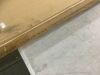 2-Door Wrought Iron Fireplace Screen w/ Magnetic Doors - 38.5x41in - 3