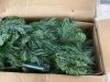 6' Pre-Lit Artificial Scotch Pine Pencil Christmas Tree w/ Metal Stand - 2