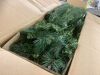 6' Pre-Lit Artificial Scotch Pine Pencil Christmas Tree w/ Metal Stand - 4