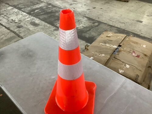 Safety Cones, 12 pc