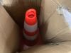 Safety Cones, 12 pc - 4