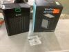 BlueDate 1100 sq. ft. H13 HEPA Personal Air Purifier - 2