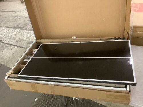 10-in-1 Combo Game Table Set w/ Pool, Foosball, Ping Pong, Chess - 2x4ft - Unknown if Complete