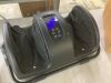 Reflexology Shiatsu Foot Massager w/ High-Intensity Rollers, Remote Control - 4