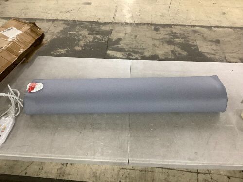 Electric Heating Area Rug Mat - Has Wrong Plug