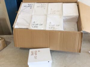 Case of (24) Coffee Mug Gift Boxes 