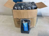 Lot of (24) Packs of Brazilian Wool Acrylic Yarn for Jumbo Braid,&nbsp; Senegalese Twist, Wraps, Natural Black
