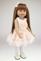 Pinky Reborn 16" Silicone Vinyl Newborn Doll&nbsp;