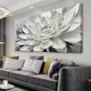 Lotus Canvas Wall Art, 20" x 40"