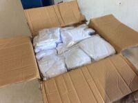 Lot of Approx (75) White Spandex Chair Covers&nbsp;