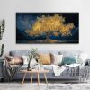 Gold Tree of Life Wall Art, 21" x 48"