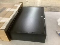 Durabox 200 Position Steel Key Cabinet with Numbered Hooks and Tags - Dented