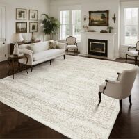 Washable Area Rug, 10 x 14