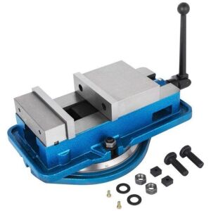 VEVOR 3" Heavy Duty Milling Vise Bench Clamp with 360 Degree Swiveling Base